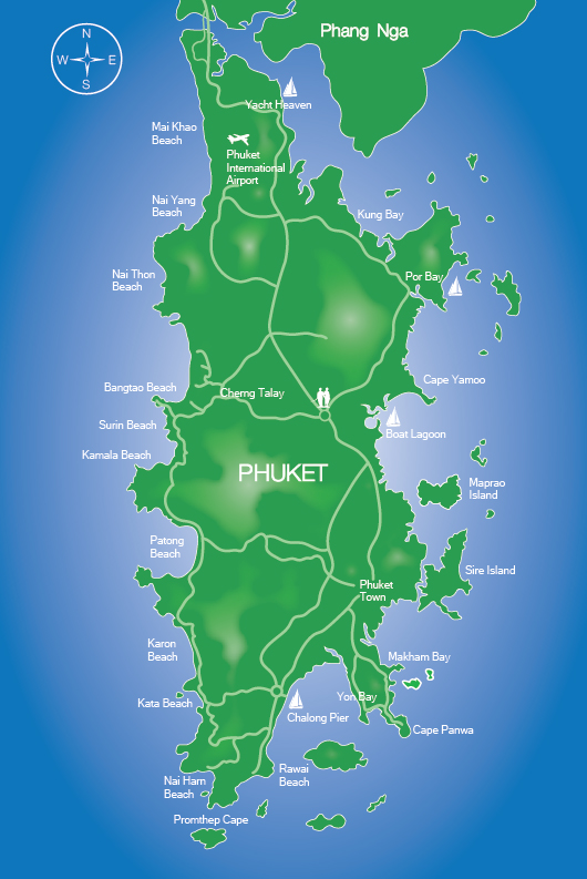 Phuket Maps